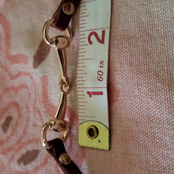 Horse Bit Bracelet Bridle Bit Snaffle Bit Equestrian Western Cowgirl Horse Show - Picture 9 of 11